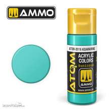 AMMO by MIG Jimenez ATOM-20116 - ATOM COLOR Aquamarine