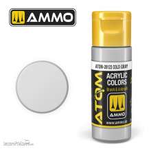 AMMO by MIG Jimenez ATOM-20123 - ATOM COLOR Cold Gray