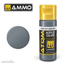 AMMO by MIG Jimenez ATOM-20137 - ATOM COLOR Ocean Grey