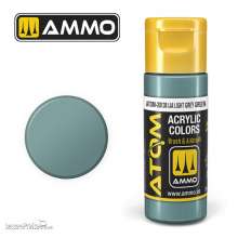 AMMO by MIG Jimenez ATOM-20138 - ATOM COLOR IJA Light Grey Green