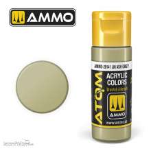 AMMO by MIG Jimenez ATOM-20141 - ATOM COLOR IJN Ash Grey