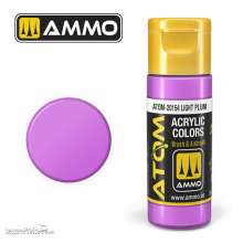 AMMO by MIG Jimenez ATOM-20154 - ATOM COLOR Light Plum