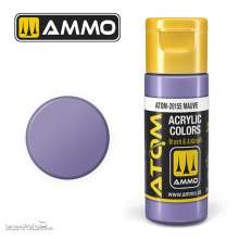 AMMO by MIG Jimenez ATOM-20155 - ATOM COLOR Mauve