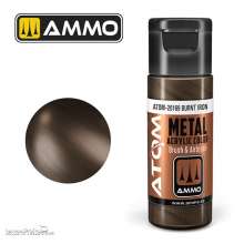 AMMO by MIG Jimenez ATOM-20169 - ATOM METALLIC Burnt Iron