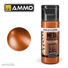 AMMO by MIG Jimenez ATOM-20170 - ATOM METALLIC Copper