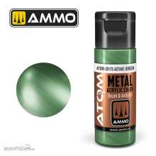 AMMO by MIG Jimenez ATOM-20175 - ATOM METALLIC Aotake Green