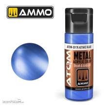 AMMO by MIG Jimenez ATOM-20176 - ATOM METALLIC Aotake Blue