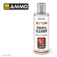 AMMO by MIG Jimenez ATOM-20510 - ATOM Thinner and Cleaner 60mL