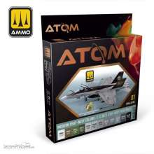 AMMO by MIG Jimenez ATOM-20700 - ATOM-Modern USAF-NAVY Colors