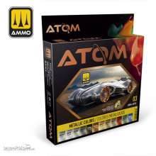 AMMO by MIG Jimenez ATOM-20702 - ATOM-Metallic Colors