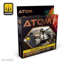 AMMO by MIG Jimenez ATOM-20703 - ATOM-Rust & Tracks