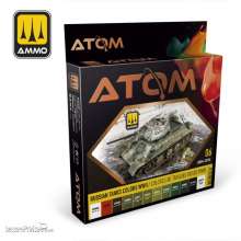 AMMO by MIG Jimenez ATOM-20705 - ATOM-Russian Tank Colors WWII