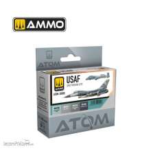 AMMO by MIG Jimenez ATOM-20900 - ATOM USAF Colors Grey Modern Jets Set