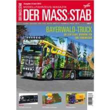 Herpa 208383 - DER MASS:STAB 3/2018 Das Herpa Modellfahrzeug Magazin