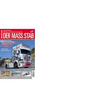 Herpa 208840 - DER MASS:STAB 2/2019 Das Herpa Modellfahrzeug Magazin