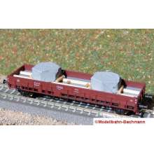 Modellbahn-Bachmann 2090113 - Maschinenteile für Hädl, für den 2-achs. Niederbordwagen Rmmsoo (Art.-Nr. 113052 u.ä.) Größe: 87 x 22 mm