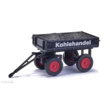 Busch 210009599 - MH: Anhänger/E-Karre, mit Kohle