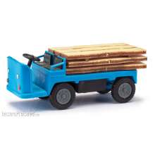 Busch 210010018 - MH: E-Karre Balkancar mit Holzladung