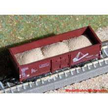Modellbahn-Bachmann 2100203 - Sand für PSK, für den 2-achs.off.Güterwagen Omm52 (Art.-Nr. 2750 u.ä.) Größe: 67 x 22 mm
