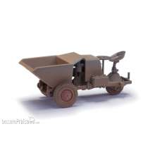 Busch 210026603 - MH: Dumper Picco 1 Dreikantfeile, gealtert, Grau