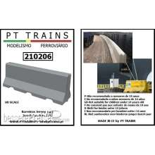 PT Trains 210206 - Jersey Schränke (6 Stück) (grau)