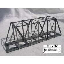 Hack Brücken 21050 - Kastenbrücke 12 cm, grau - Typ KN12