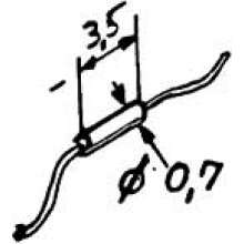 Weinert 2109 - Microlämpchen, 1,5 Volt 1St