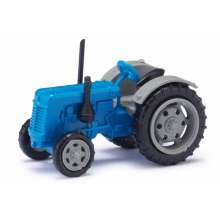 Busch 211006713 - Traktor Famulus blau/grau N