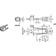 Weinert 2112 - LED, gelb 2St