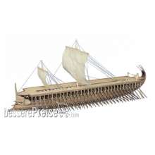 DUSEK 21204 - Griechische Trireme 1:72 Baukasten