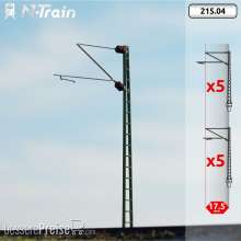 N-TRAIN 21504 - DB - Gittermasten mit Re160 Ausleger - S (10 St.)