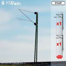 N-TRAIN 21507 - DB - Gittermasten mit Re160 Ausleger - L (2 St.)