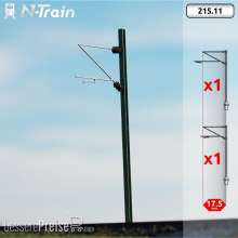 N-TRAIN 21511 - DB - H-Profilmasten mit Re160 Ausleger - S (2 St.)