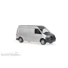 Rietze 21511 - Volkswagen T5 Mittelhochdach Kasten LR metallic, 1:87 - Farbbeispiel nicht verbindlich