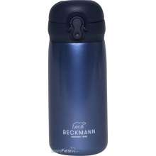 Beckmann 217007 - Thermosflasche 320 ml, Blue