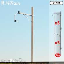 N-TRAIN 21702 - SBB - H-Profilmasten mit altem Ausleger (10 St.)