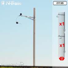 N-TRAIN 21705 - SBB - H-Profilmasten mit Gotthardtyp Ausleger - S (2 St.)