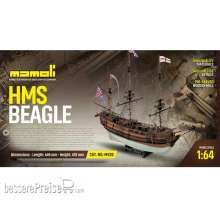 MAMOLI 21720 - HMS Beagle Bausatz 1:64 Mamoli