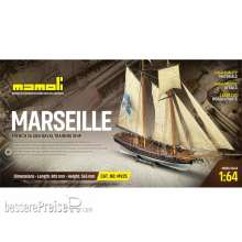 MAMOLI 21725 - Marseille Bausatz 1:64 Mamoli