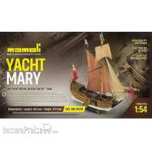 MAMOLI 21728 - Yacht Mary Bausatz 1:54 Mamoli