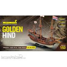 MAMOLI 21730 - Golden Hind Bausatz 1:53 Mamoli