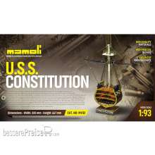 MAMOLI 21732 - USS Constitution Mast Bausatz 1:93 Mamoli