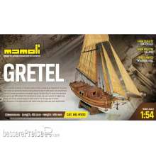 MAMOLI 21733 - Gretel Bausatz 1:54 Mamoli