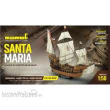 MAMOLI 21742 - Santa Maria Bausatz 1:50 Mamoli