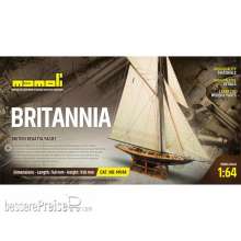 MAMOLI 21744 - Britannia Bausatz 1:64 Mamoli