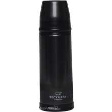 Beckmann 218002 - Thermosflasche 400 ml, Black