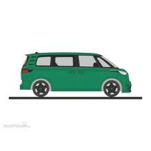 Rietze 21914 - Volkswagen ID. Buzz People bay leaf green metallic 1:87