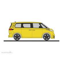 Rietze 21915 - Volkswagen ID. Buzz People lemongelb metallic 1:87