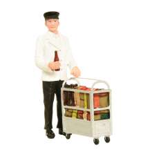 Bachmann 22-185 - Service Person with Minibar