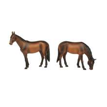 Bachmann 22-201 - Horses Standing and Grazing